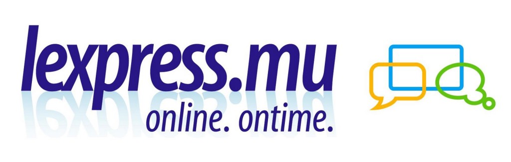 lexpress.mu - Logo for the web